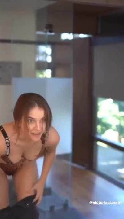 Barbara Palvin Is So Hot Even When Dressing Up