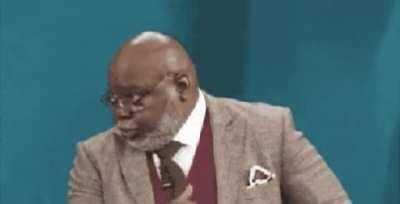 Guy turns around and stares