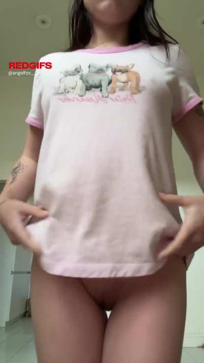 would you fuck a cute young brunette?