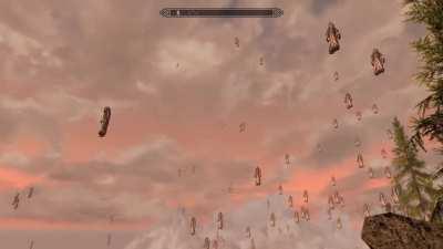 The Arngeir migration is beautiful this time of year