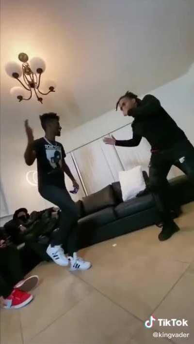 Check out my stand: Star Sanitize!