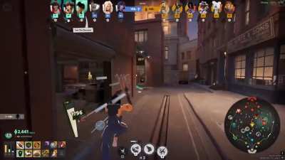 This is what happens if Doorman and Lash Ults you at same time.