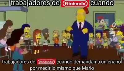 Trabajadores de nintendo