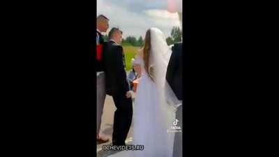 Being too drunk on your own wedding