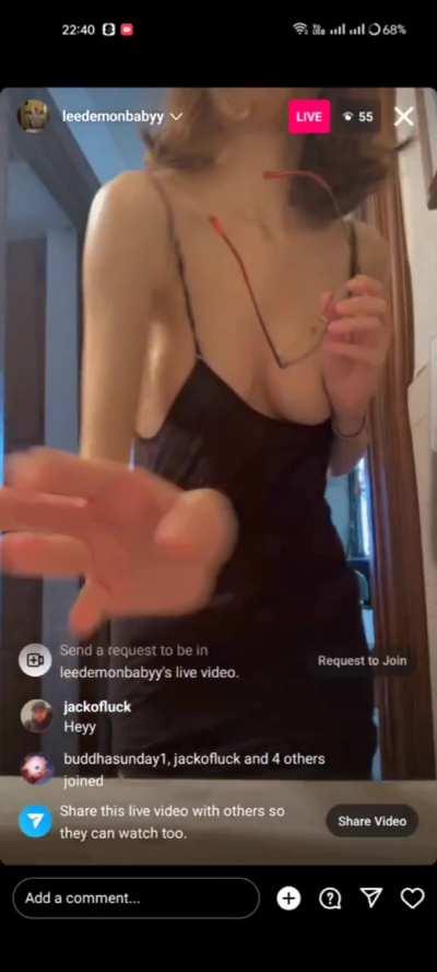 Pretty nipslip
