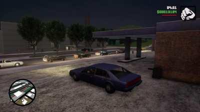 Just saw a car turn into a UFO