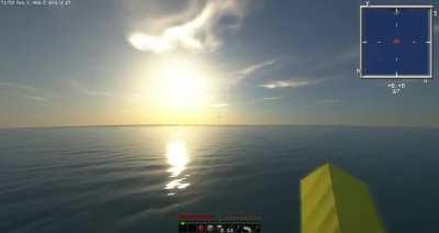 Started a new world, what a spawn