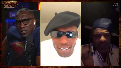 Jim Jones calls Shannon Sharpe 🏈 a BOZO after back-and-forth over workout challenge 🏋️