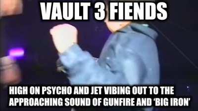 Fallout New Vegas Factions (OC)