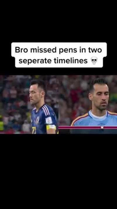 Busquets In The Multiverse Of Madness. Both Players Are 34 Years Old, 6'2'', And Captain Of Their National Team