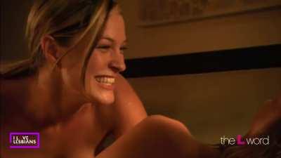 The L Word: Laurel Holloman & Lenka Stolar - (s05e03) - *AI ENHANCED & REDUCED MUSIC*