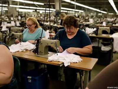 What the fuck are these Chinese AI videos about America’s re-industrialization? 😂 The soundtrack though