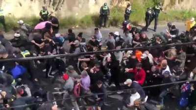 Our Aussie cousins had enough