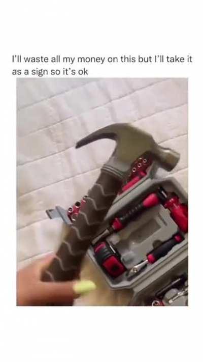 FINALY im about to be a handyman !