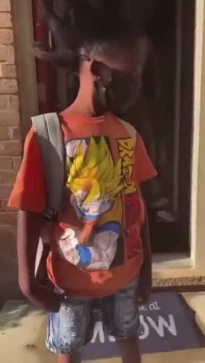 Lil nigga really finna get bullied at school today...his mom really fucked up for dat 😂