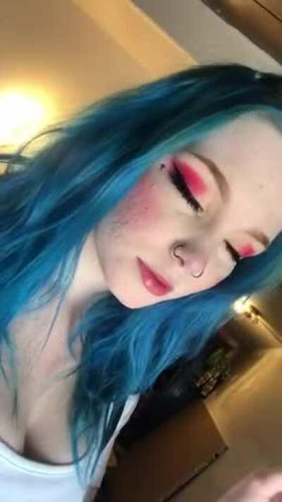 Quick puff I thought you’d like