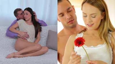 Eva Strauss vs Blue Angel - Side to Side (full video in comments)