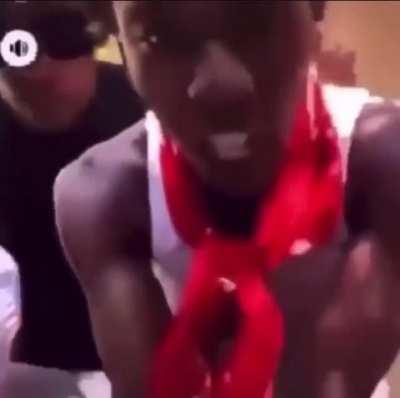 This nigga Set hilarious