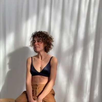 Newly shared clip of Tat in february 2023, from @papalovevintage on Instagram