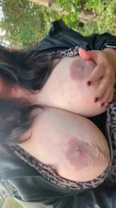 Bigger boobs = more fun 