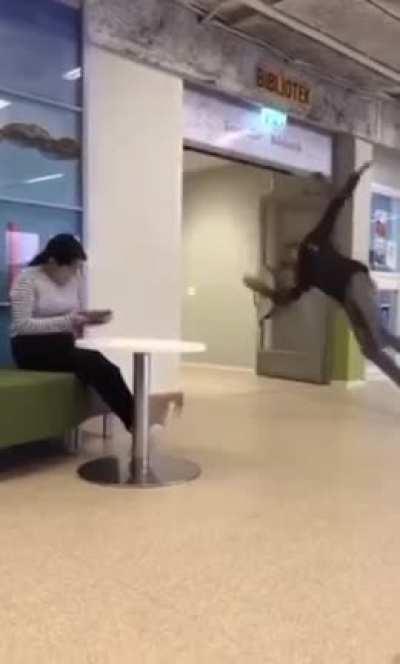 Just think of it as a test, for the skull