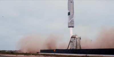 Our remote cam footage caught the flip... and landing of SN15