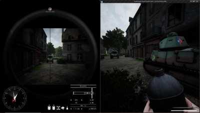 Death, White Flag and Multiplayer - Post Scriptum GuP Mod Progress