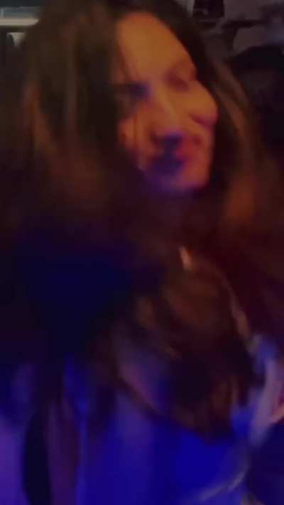 Nandhana side boobs Shake