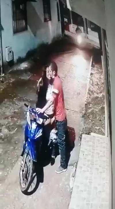 Caught fucking in the street