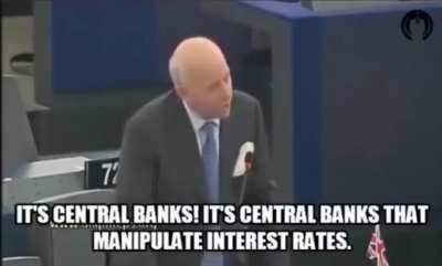 All the banks are broke...