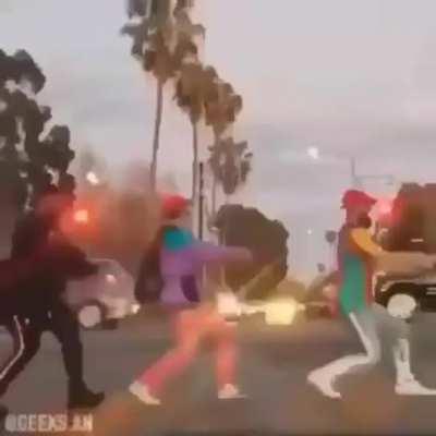 Nut in my buttcheaks