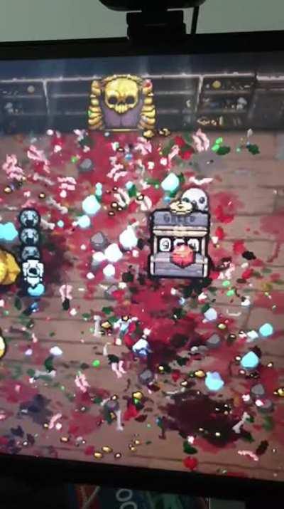 Was going to show my friend me finally unlocking the keeper