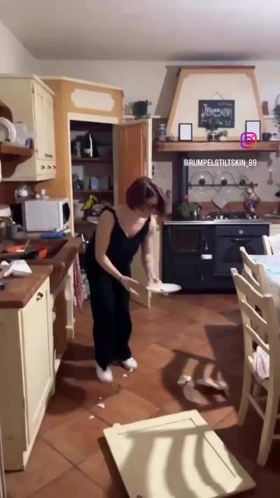 Should have used her head.