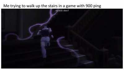 Jotaro! The secret of his Stand, The World, is DDOS!