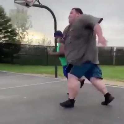 Classic ragdoll fall