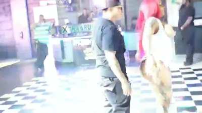 WNE Throwback: The BodyXXX Strips at the Club