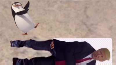 Footage of Twitter banning Trump