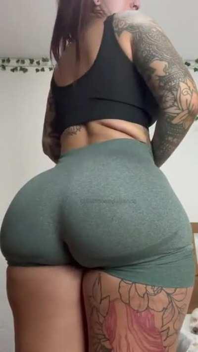 Anal is my favourite workout