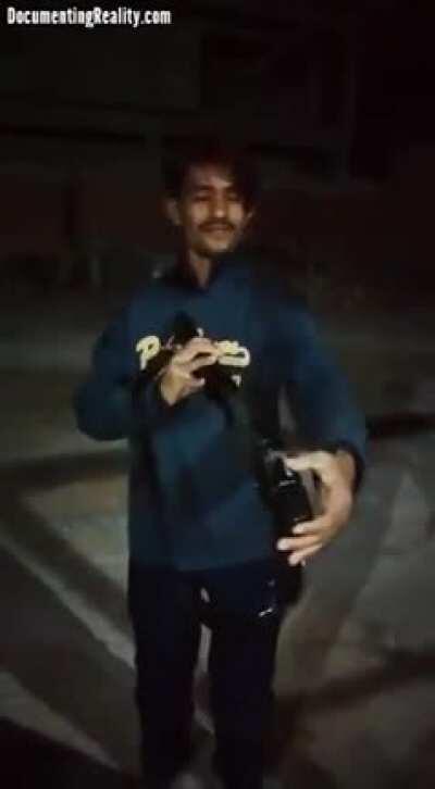 Darwin Award goes to TikToker who points loaded shotgun at self