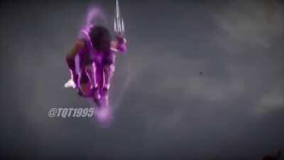 Mileena got the Spins. Credit to @TQT1995 on Twitter