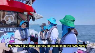 Nostalgia at Sea || Seoksam Play ep 7 || full ep now streaming on Jeeseokjin World YT