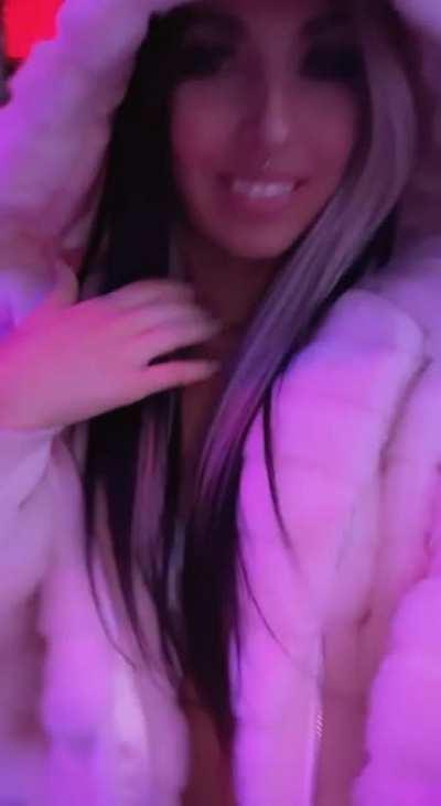 When it’s cold at the club 😂🦋