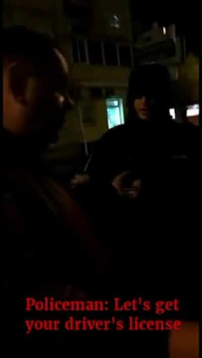 Don't play with Russian Police.