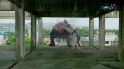 Filipino teleserye visual effects and logic