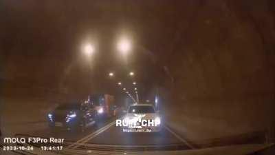 1 dead and 11 injured after truck plows through traffic in Taiwan, 3 angles