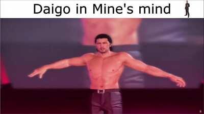 Will stab anyone who speaks ill of Daigo