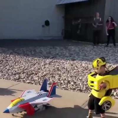 Real life transformers.