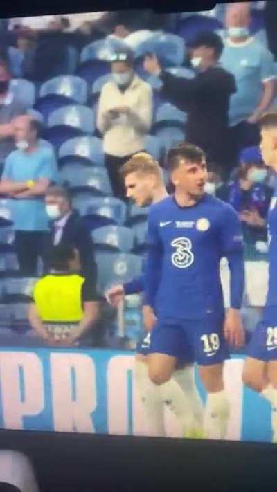 “What a fucking finish Kai, What a finish”