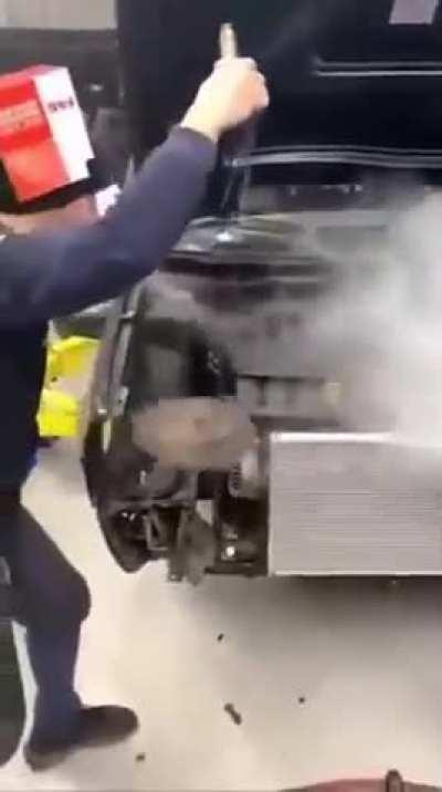 Praise be the Omnisiah