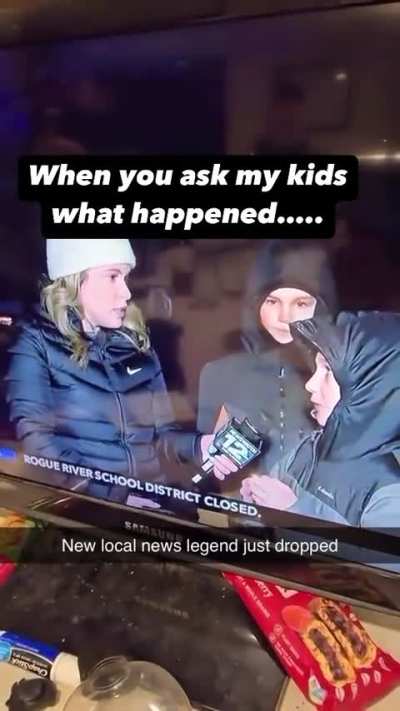 Swearing on the news